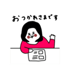 大人女子たち。お仕事編。（個別スタンプ：8）