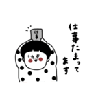 大人女子たち。お仕事編。（個別スタンプ：9）