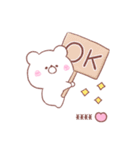 大好きな❤へ送る「くまちゃん」（個別スタンプ：3）