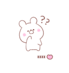 大好きな❤へ送る「うさちゃん」（個別スタンプ：6）