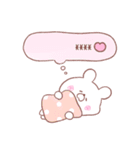 大好きな❤へ送る「うさちゃん」（個別スタンプ：13）