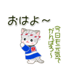 はっぴハッピ～ ベビーにゃんこ（個別スタンプ：5）