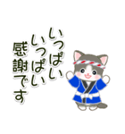 はっぴハッピ～ ベビーにゃんこ（個別スタンプ：22）