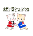 はっぴハッピ～ ベビーにゃんこ（個別スタンプ：28）