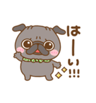 動く♡毎日パグの日（個別スタンプ：2）