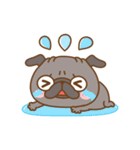 動く♡毎日パグの日（個別スタンプ：20）