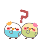 とっても使える❤トリさん(敬語)（個別スタンプ：33）