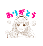 マーガレット60周年記念SPスタンプ（個別スタンプ：5）