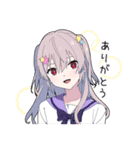 ゆめかわ男子7 闇かわコーデ+（個別スタンプ：1）