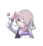 ゆめかわ男子7 闇かわコーデ+（個別スタンプ：2）