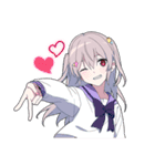 ゆめかわ男子7 闇かわコーデ+（個別スタンプ：4）