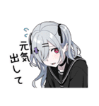 ゆめかわ男子7 闇かわコーデ+（個別スタンプ：14）