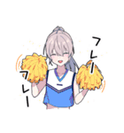 ゆめかわ男子7 闇かわコーデ+（個別スタンプ：34）