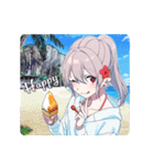 ゆめかわ男子7 闇かわコーデ+（個別スタンプ：35）