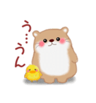 かわうそさんはつらいなぁ「関西弁」（個別スタンプ：6）