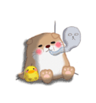 かわうそさんはつらいなぁ「関西弁」（個別スタンプ：27）