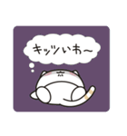飛び出す★気づかいのできないネコ2★（個別スタンプ：15）