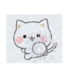 飛び出す★気づかいのできないネコ2★（個別スタンプ：21）