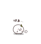 まるいやつら。まったくやる気なし（個別スタンプ：29）