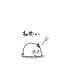 まるいやつら。まったくやる気なし（個別スタンプ：37）