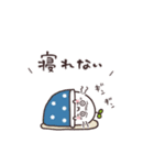 まるいやつら。まったくやる気なし（個別スタンプ：39）