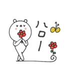 mottoのvくまさん♡伝える（個別スタンプ：2）