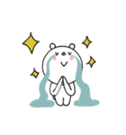 mottoのvくまさん♡伝える（個別スタンプ：8）