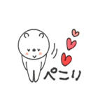 mottoのvくまさん♡伝える（個別スタンプ：11）