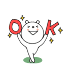 mottoのvくまさん♡伝える（個別スタンプ：14）