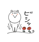 mottoのvくまさん♡伝える（個別スタンプ：15）