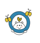 mottoのvくまさん♡伝える（個別スタンプ：16）