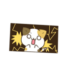 動く！毎日五月病なねこたち18（個別スタンプ：8）