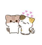 動く！毎日五月病なねこたち18（個別スタンプ：11）