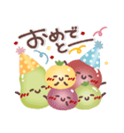 はーい！白玉です23❤毎日使える（個別スタンプ：2）