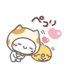 はーい！白玉です23❤毎日使える（個別スタンプ：6）