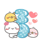 はーい！白玉です23❤毎日使える（個別スタンプ：24）