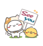 はーい！白玉です23❤毎日使える（個別スタンプ：39）