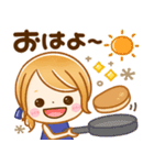 飛び出す♡大人GIRL！（個別スタンプ：7）