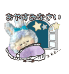 ▶️背景が動く♡本物のぬいぐるみ♡日常（個別スタンプ：16）