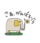 mottoの唯一無二スタンプ♡毎日（個別スタンプ：16）