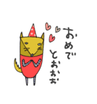 mottoの唯一無二スタンプ♡毎日（個別スタンプ：24）