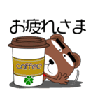 毎日、クマさん 残暑お見舞い（個別スタンプ：7）