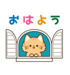 とらネコ<ベイビー>飛び出すスタンプ2（個別スタンプ：3）
