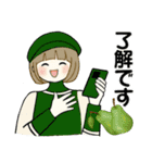 ほのぼのボブちゃん ♡ いろんな秋・日常（個別スタンプ：13）