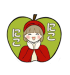 ほのぼのボブちゃん ♡ いろんな秋・日常（個別スタンプ：15）