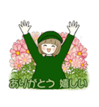 ほのぼのボブちゃん ♡ いろんな秋・日常（個別スタンプ：17）