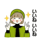ほのぼのボブちゃん ♡ いろんな秋・日常（個別スタンプ：25）