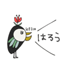 mottoの唯一無二スタンプ♡毎日2（個別スタンプ：2）