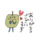 mottoの唯一無二スタンプ♡秋（個別スタンプ：7）
