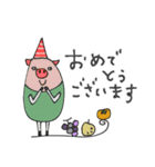mottoの唯一無二スタンプ♡秋（個別スタンプ：17）